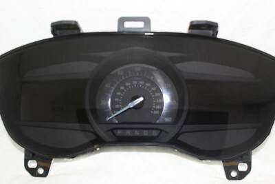 Cuadro de instrumentos velocímetro Ford Fusion 2013 panel de instrumentos indicadores 46.214 millas Foto 1 de 4