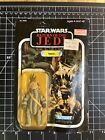Vintage Teebo Return The Jedi 77 Back Carded Figure Kenner 1983 Star Wars Ewok