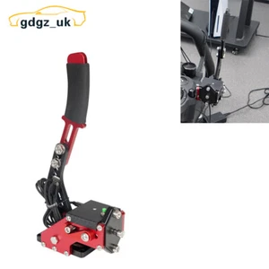 14Bit PS4/PS5 PS USB3.0 SIM Handbrake for Racing Game Steering Wheel T300RS Red - Picture 1 of 15