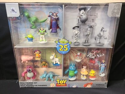 Disney Toy Story 25 Aniversario Mega (20) Figura Juego Set Edición Especial NUEVO Foto 1 de 4