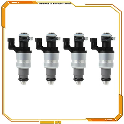 4* Fuel Injectors Fits 2004 2005 Chevrolet Malibu 2.2L 2002-2005 Saturn Vue 2.2L Foto 1 de 4