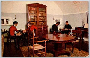 Postal Ontario Kingston Old Fort Henry Guardia Oficiales Desorden Interior - Imagen 1 de 2