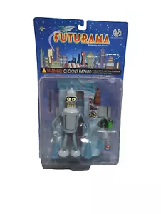 Seltene brandneu in Originalverpackung Bender Futurama More Action Collectables Figur - Bild 1 von 3