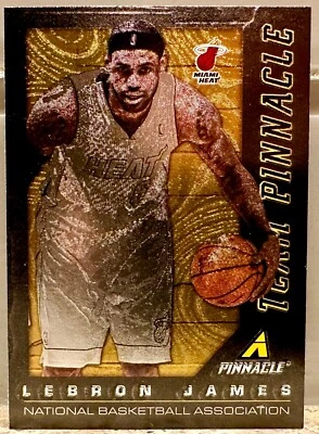 2013-14 Panini Pinnacle LeBron James / Kevin Durant #19!  NICE CARD! - Image 1 of 2