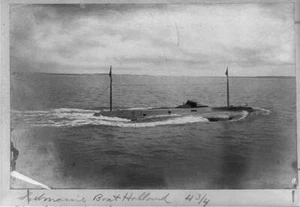 Photo:Submarine Holland 1 - Picture 1 of 1