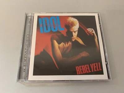 Billy Idol – Rebel Yell (Expanded Edition) - CD © 1983/99 - Bonus Tracks,Demos.. - Bild 1 von 3