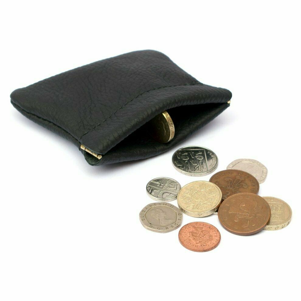 Leather Coin Pouch Leather Coin Purse Buy Genuine Leather Coin