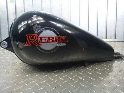 99 Honda Rebel CMX 250 C CMX250C depósito de combustible gasolina dañado Foto 1 de 4