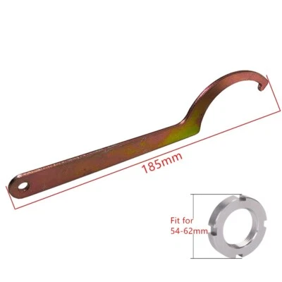 Herramienta de mano de reparación amortiguador llave inglesa C para amortiguador de motocicleta 54-62 mm Foto 1 de 4