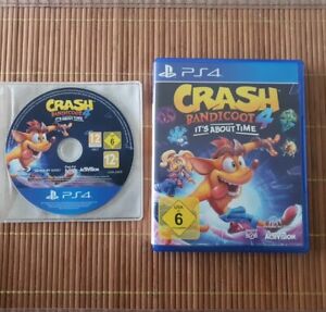 Crash Bandicoot 4: It's About Time | PlayStation 4 | Spiel | Zustand: Sehr gut 