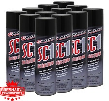Maxima Racing Oils SC1 High Gloss Silicone Clear Coat 12oz. Spray Case/12 Pack  