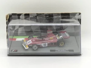 DIE-CAST Ferrari 312 B3 - 1975 Clay Ragazzoni 1975 Brazilian Grand Pri 1:43 1/43 - Picture 1 of 2