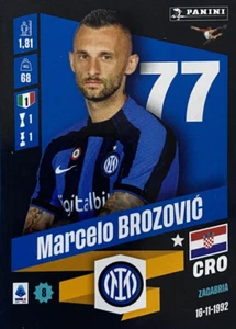 CALCIATORI PANINI 2022-2023 FIGURINA N. 184 BROZOVIC (INTER) - Picture 1 of 2