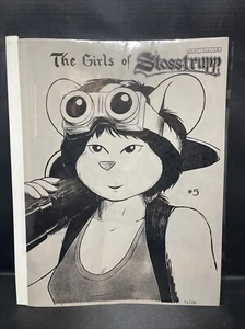 Anthropomorphic Portfolio The Girls Of Stosstrupp #5 1995 26 Of 100 HTF Rare! - Picture 1 of 7