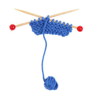 1:12 Miniature Knitting Yarn Needles Set Sweater Dollhouse Dolls' Accessorie'DB
