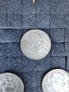 1947 Mexican Silver Pecos - Picture 1 of 2