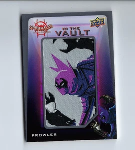 2022 Spider-Man Into the Spider-Verse Patch VCP-12 Prowler - Bild 1 von 1