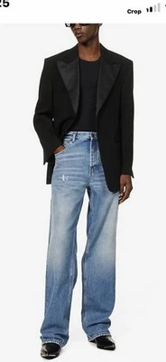 saint laurent mens 2023 Buggy blue jeans. 33/L $1190 - Image 1 of 4