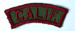 1950's Boy Scouts of America BSA Vintage Patch Calif. - Bild 1 von 2