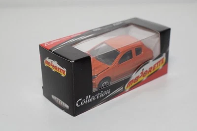 B86 1:64 3 pollici 3 pollici majorette peugeot 206 arancione come nuovo - Immagine 1 di 4