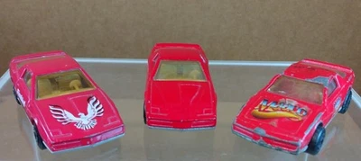 3 cupé Pontiac Firebird 1982 rojo S/E: Maaco, sin tampo y tampo Foto 1 de 4