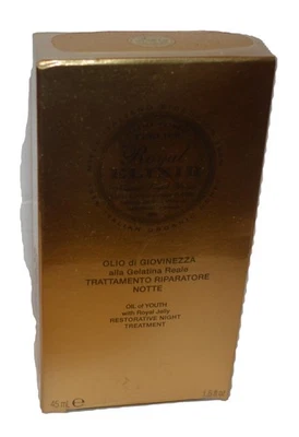 Tratamiento nocturno restaurador de jalea real PERLIER Royal Elixir Oil Of Youth 1,5 oz Foto 1 de 3