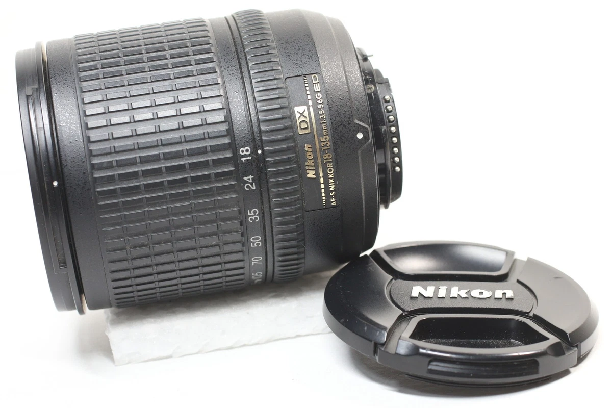 Nikon 18-135mm Focal Camera Lenses for sale - eBay