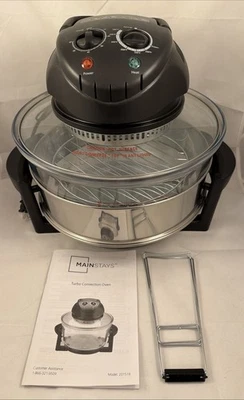 Horno de convección Mainstays Turbo 12,5 cuartos de galón capacidad 1200 W Foto 1 de 4
