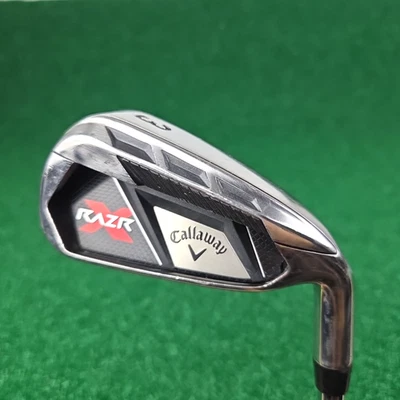 Callaway RAZR X Single 3 Iron RH Uniflex Regular Flex Steel Shaft Used  - Image 1 of 4