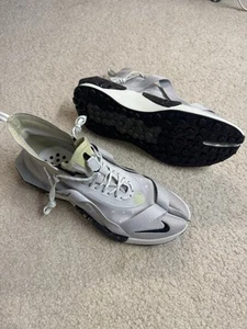 Nike Drifter Split ISPA Grey FOG Black Olive Size 9.5 US Gorpcore Urban Agile - Picture 1 of 18