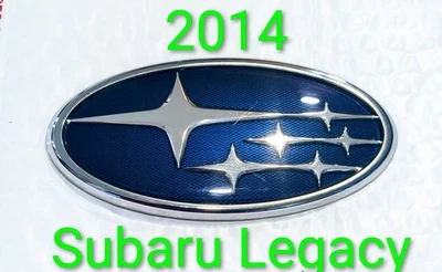 2010-2014 Subaru Legacy Rear Deck Lid Logo Emblem Badge 93033AJ000 (2014) - Image 1 of 4