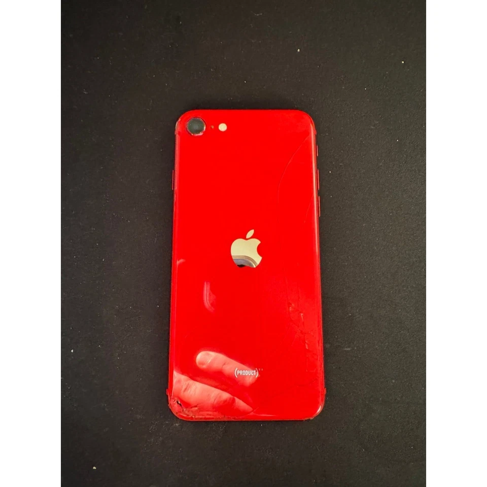 Apple iPhone SE 2ª Generación en Producto (ROJO) para T-Mobile / Sprint / Metro Foto 1 de 4