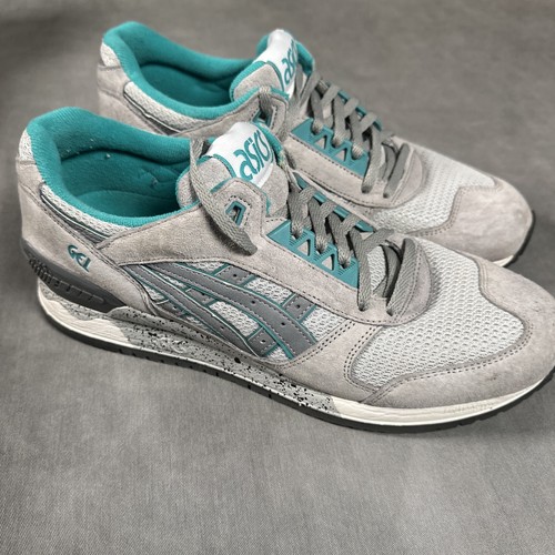 ASICS Gel Respector H5X1L 1310 US taglia 9 grigio blu acqua