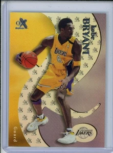 KOBE BRYANT 2000 Skybox EX Los Angeles Lakers #25 - Picture 1 of 2