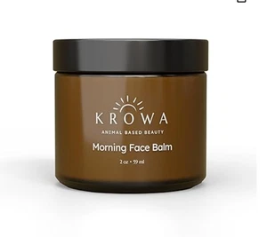 Morning Face Balm - Clean Grass Fed Tallow Balm mit ätherischen Ölen + Collagen Pept - Bild 1 von 6