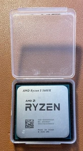 AMD Ryzen 5 5600X Desktop Processor (4.6GHz, 6 Cores, Socket AM4) Box w/Cooler - Bild 1 von 8