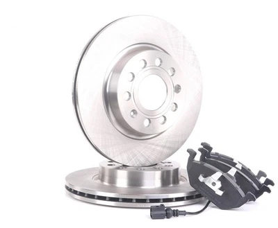 MAPCO Kit dischi e pastiglie per VW GOLF VI (5K1) Golf V Schrägheck (1K1) 280mm - Immagine 1 di 4