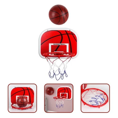  Basketball Ständer Zimmer Basketballkorb Für Kinder Jungenzimmerdekoration - Bild 1 von 4