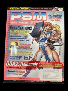 PSM PlayStation Magazine October, 2000 Issue 38 Vintage Video Game Magazine - Picture 1 of 2