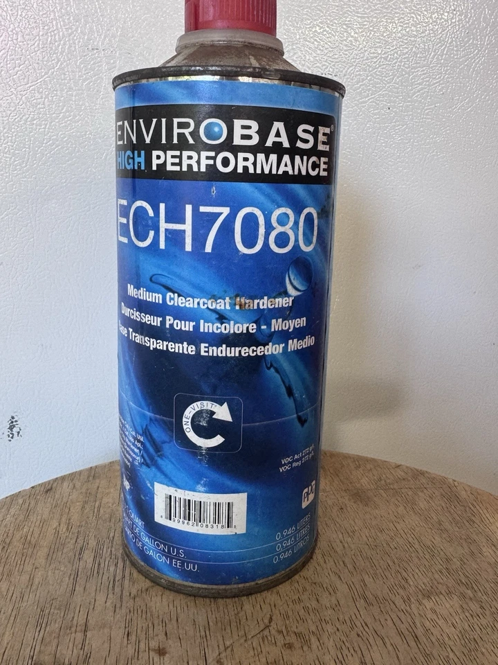 Endurecedor de capa transparente de temperatura media Foto 1 de 1