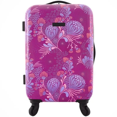 Bella Caronia 3 Piece or 20" Carry-On Voguish Luggage Set, Style Flora - Image 1 of 4