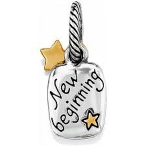Brighton New Beginning Charm- J97801 RT $22 NWOT - Picture 1 of 3