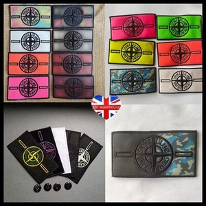 Stone Island Reflective badge 'Colour change 15c when warm' Armlet badge Button~ - Picture 1 of 12
