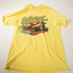 Pacific Coast 1984 Sprint Car Racing T Shirt (UP4-8/JSF6) JC Augajanians Gardena - Picture 1 of 16