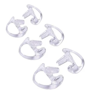 3 Pair Ear Molds 2-Way Earpiece Insert For Acoustic Coil Tube Earphone Useful - Zdjęcie 1 z 33