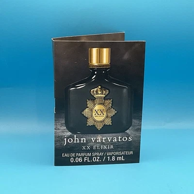 JOHN VARVATOS XX ELIXIR, Eau de Parfum Spray, Muestra, 0,06 Oz. Foto 1 de 3
