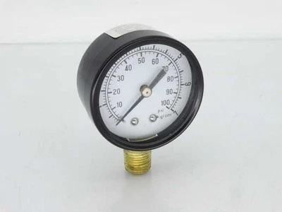 BRAXTON HARRIS CO. INC PG2-100 GAUGE - Image 1 of 3