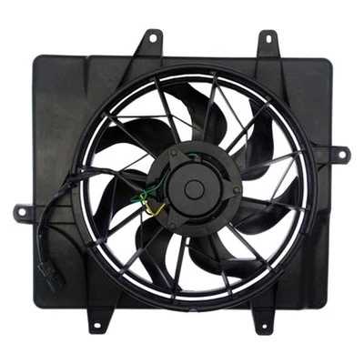 For Chrysler PT Cruiser 2001-2005 VDO FA70136 Engine Cooling Fan Assembly Foto 1 de 3