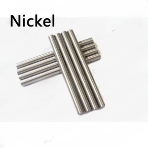 1pcs 99.99% High Purity Pure Nickel Rod Ni Metal Solid Round Rod - Picture 1 of 12