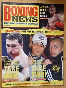 Boxing News - Magazine / Issue: 9th April 2004 - Picture 1 of 2